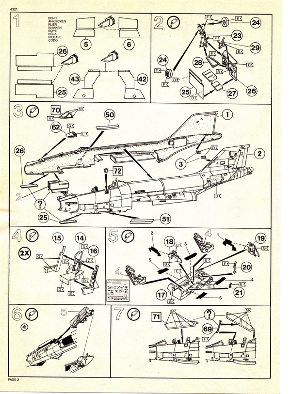 instructions 4321