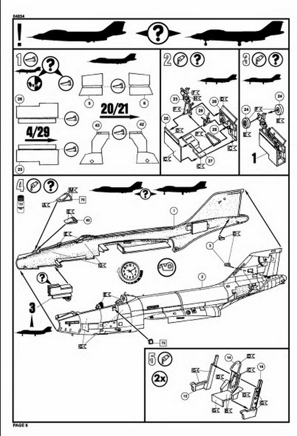 instructions 4854