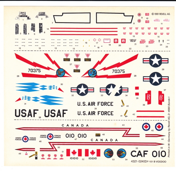 f101b 4321 decal