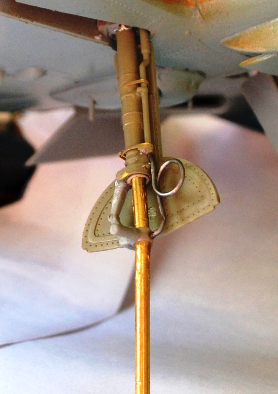 Bf 109 G-2 Trop Trumpeter 1/32 14090305383517786412497655