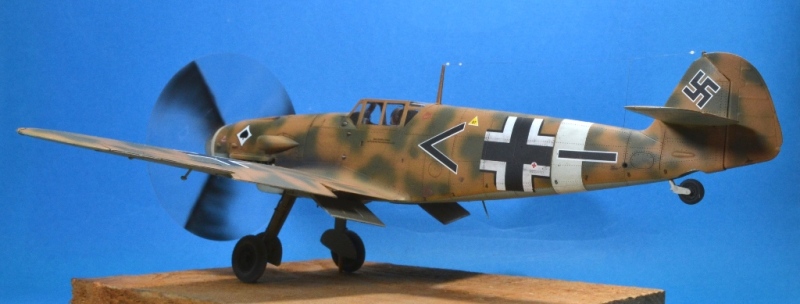 Bf 109 G-2 Trompette 1/32 - Page 4 14090411224717786412500933
