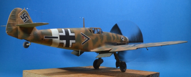 Bf 109 G-2 Trop Trumpeter 1/32 14090411224817786412500934
