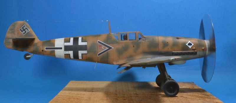 Bf 109 G-2 Trop Trumpeter 1/32 14090411225017786412500935