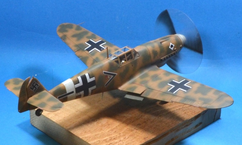 Bf 109 G-2 Trop Trumpeter 1/32 14090411230017786412500940