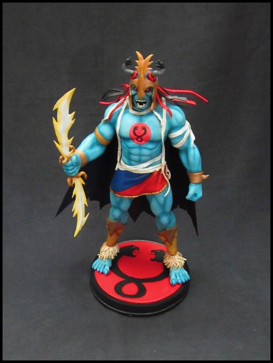 Thundercats : Mumm-ra statue 14090503461416083612501924