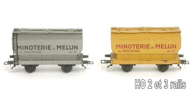 Autres wagons à 2 essieux maquette : fourgons, trémies... 1409081131098789712510026