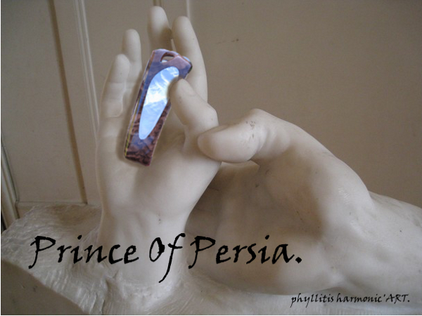 Prince Of Persia & A. RODIN.