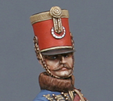 Trompette de Hussards du 7ème Régiment à Waterloo. 1409130703303593412519638
