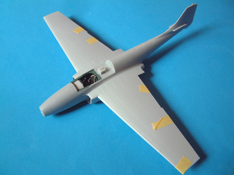 [HobbyCraft] P-59A - 1/48e - - Page 2 1409190350544769012536279