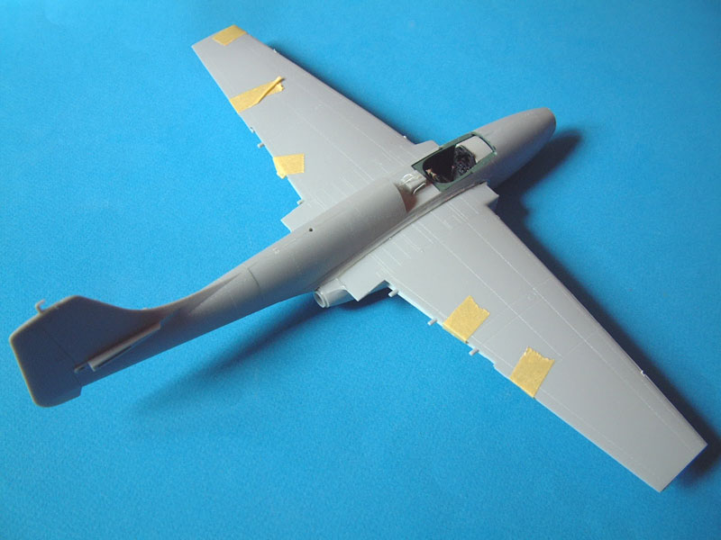 [HobbyCraft] P-59A - 1/48e - - Page 2 1409190350554769012536280