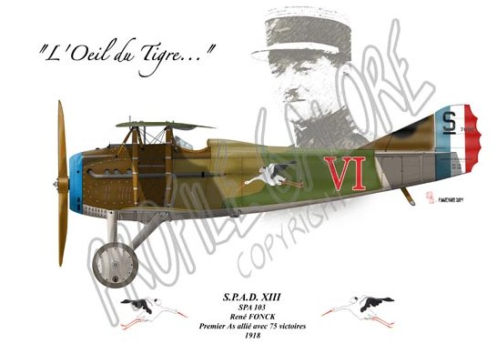 [Revell] SPAD XIII C1 1409190533273532812536630