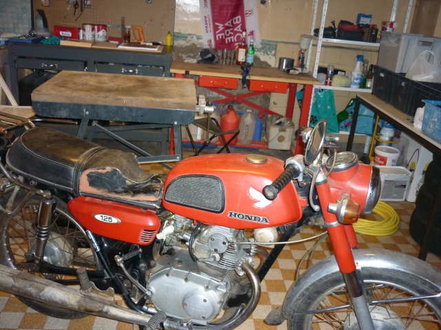 Restauration d'une K4 par PascalB 14092109115611337712541056