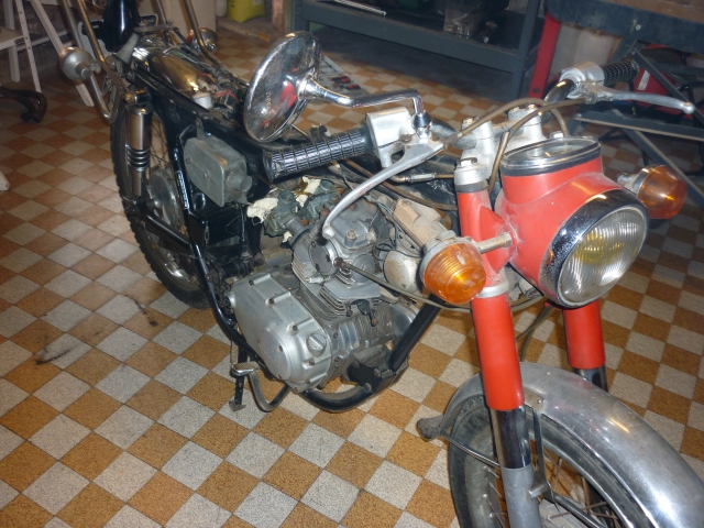 Restauration d'une K4 par PascalB 14092109170011337712541061