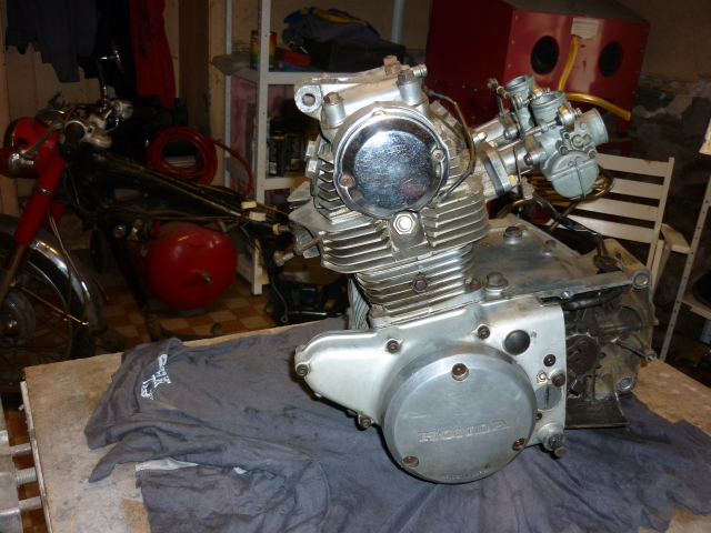 Restauration d'une K4 par PascalB 14092109223611337712541074