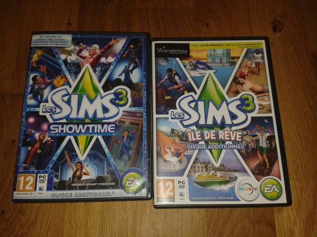 Arrivage Sims 21-0914