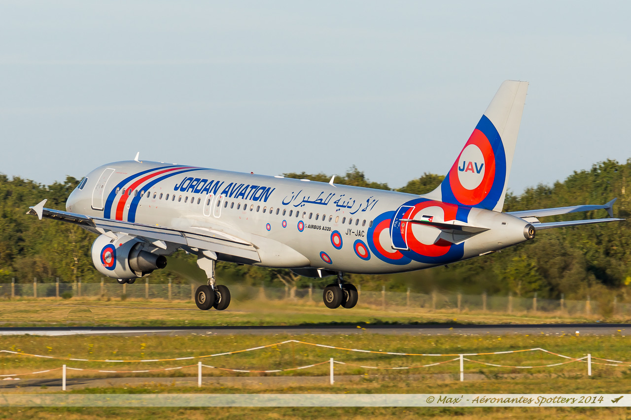 [22/09/2014] Airbus A320 (JY-JAC) Jordan Aviation 14092211061217839012547230