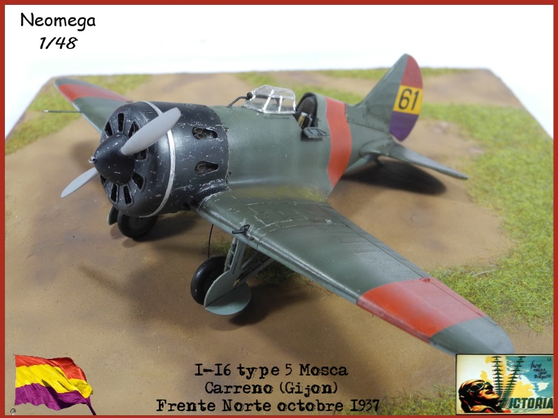 Polikarpov I-16 type 10 ("Mosca" républicaine espagnole) ... reprise complète ! - 1/32 - Page 8 14092411155214768312552901