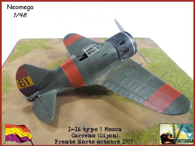 Polikarpov I-16 type 10 ("Mosca" républicaine espagnole) ... reprise complète ! - 1/32 - Page 8 14092411155514768312552902