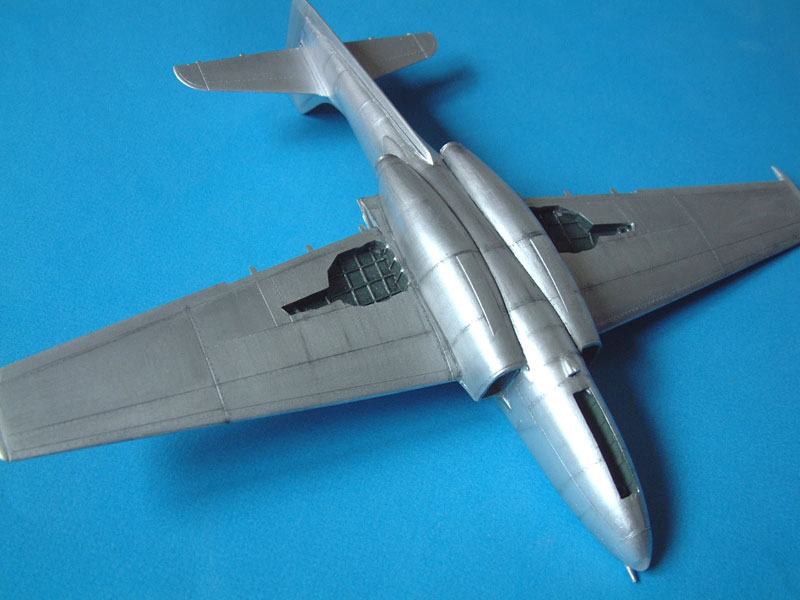 [HobbyCraft] P-59A - 1/48e - - Page 2 1410040233004769012579255