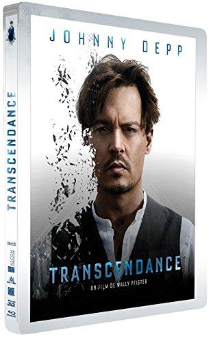 Transcendance Blu-Ray Steelbook