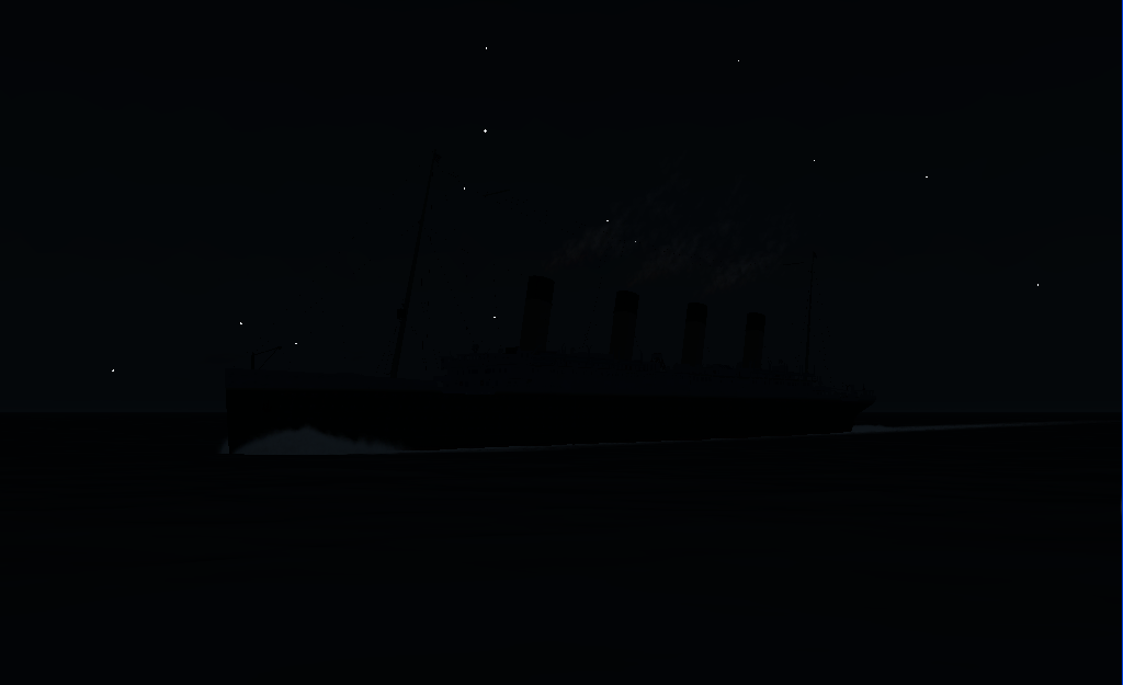Titanic la nuit 2