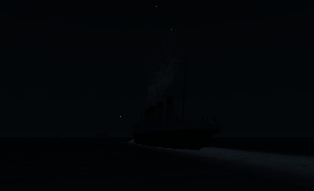 Le Titanic se dirige vers son destin