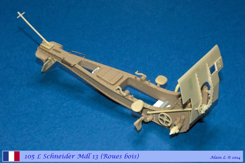 105 L Schneider Mdl 1913 - BLITZ - 1/35 1410080655115585012595456