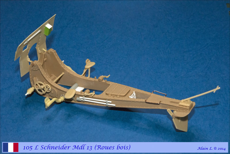 105 L Schneider Mdl 1913 - BLITZ - 1/35 1410080655145585012595458