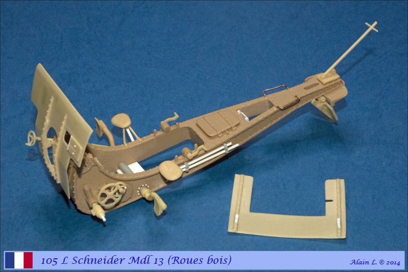 105 L Schneider Mdl 1913 - BLITZ - 1/35 1410080655165585012595459
