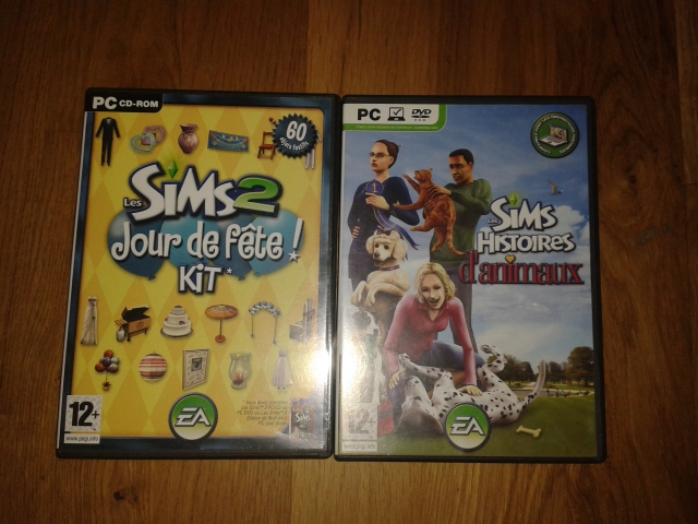 Arrivage Sims 10-10-14