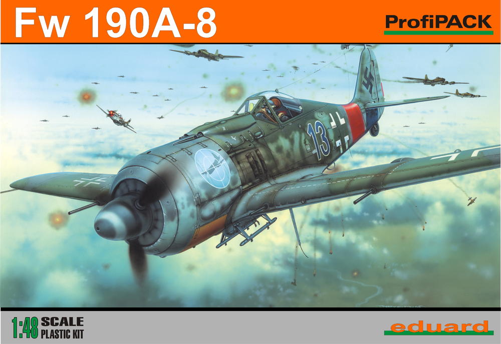 FW-190 A8 1/48 14101207143517843112606169