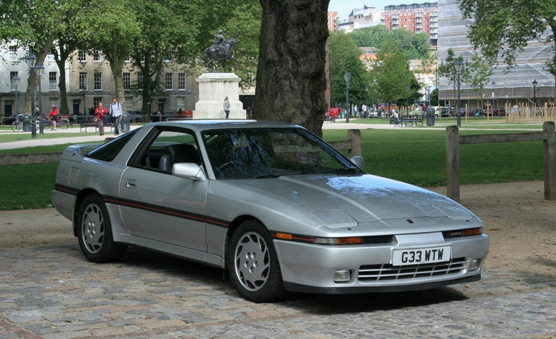 Supra 3 3.0 T MA70 grise 1