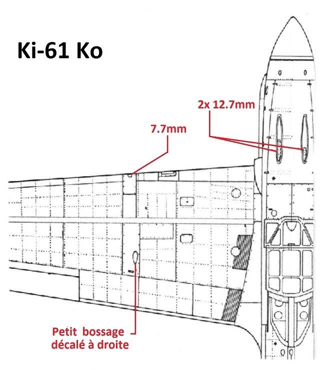 Ki-61 Hien Fine Molds 1/72ème - Fin de la version Otsu le 12/05! 1410161104259736112617469