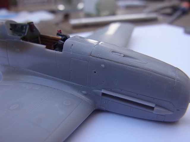 Ki-61 Hien Fine Molds 1/72ème - Fin de la version Otsu le 12/05! 1410170544309736112621391