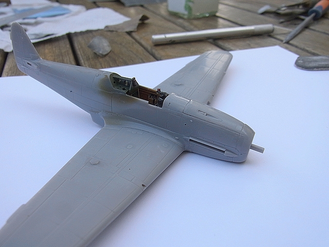 Ki-61 Hien Fine Molds 1/72ème - Fin de la version Otsu le 12/05! 1410170544359736112621393