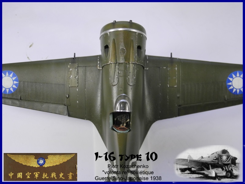 Polikarpov I-16 type 10 ("Mosca" républicaine espagnole) ... reprise complète ! - 1/32 - Page 8 14101706225314768312621488