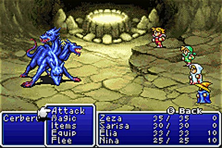 Final Fantasy I et II : dawn of souls 1410181027454975112624129