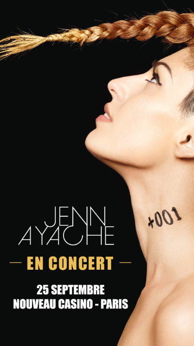 JENN AYACHE (Superbus, album solo "+001") 25/09/2014 Nouveau Casino (Paris) : compte rendu 14101905233917899512625899