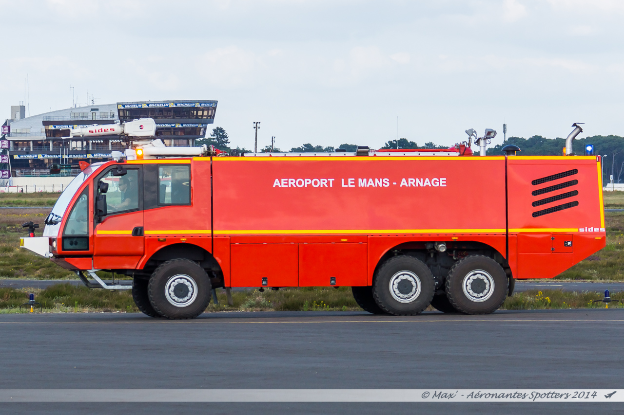 [15/06/2014] Aéroport Le Mans - Arnage (LFRM/LEM) : Dans l'ambiance des 24H du Mans 2014 14102105070818119312630109