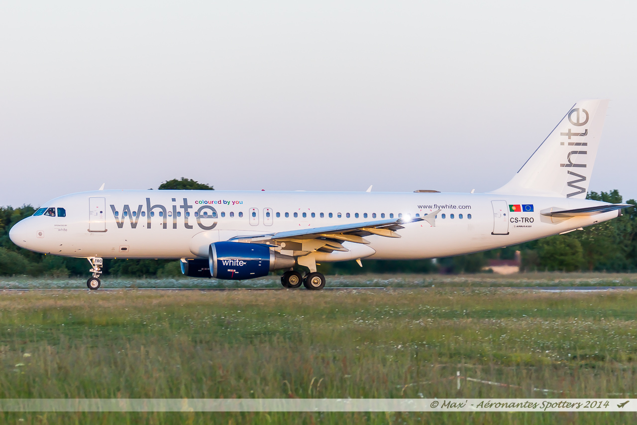 [05/05/2014] AIRBUS A320 (CS-TRO) WHITE 14102401281418224512638630
