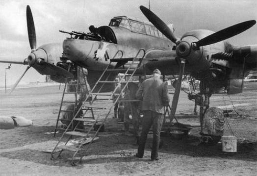 Bf 110 1/32 Wing-Tech 14102407394114442412640221