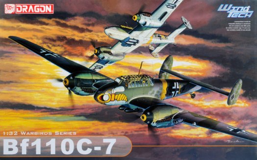 Bf 110 1/32 Wing-Tech 14102407394114442412640222