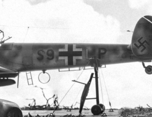 Bf 110 1/32 Wing-Tech 14102407394214442412640223