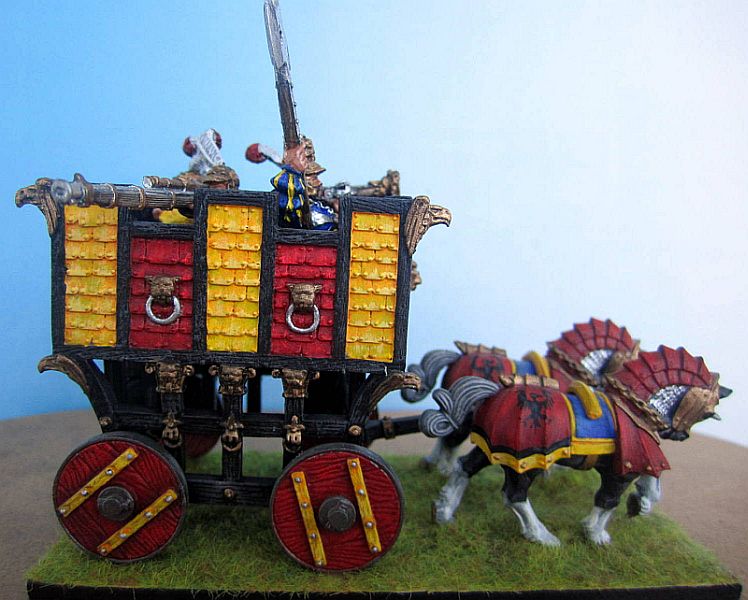 [Warhammer] Figurines Empire mais en mieux partie 1