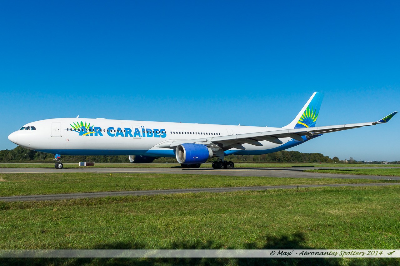 [27/10/2014] Airbus A330-300 ( F-HPTP & F-ORLY) Air Caraïbes 14102711370818224512651091