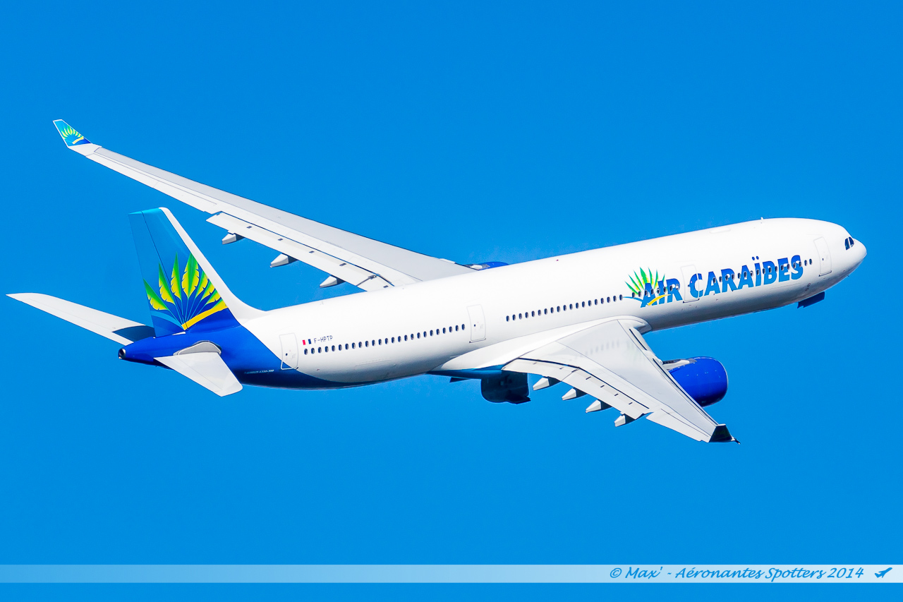 [27/10/2014] Airbus A330-300 ( F-HPTP & F-ORLY) Air Caraïbes 14102711375318224512651098