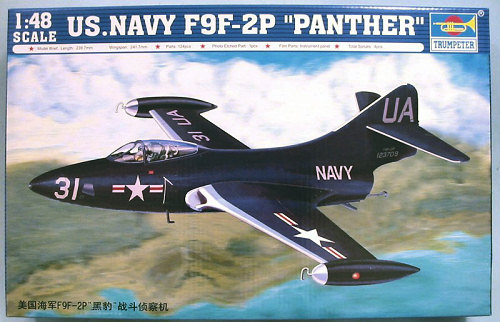 [Trumpeter] F9F 2P "Panther" - 1/48e 1410280556014769012652552