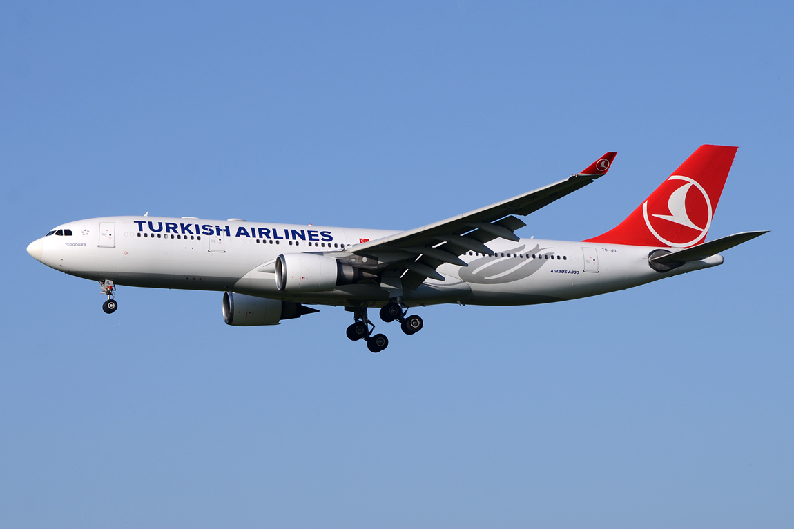 6863 A330 TC-JIL Turkish