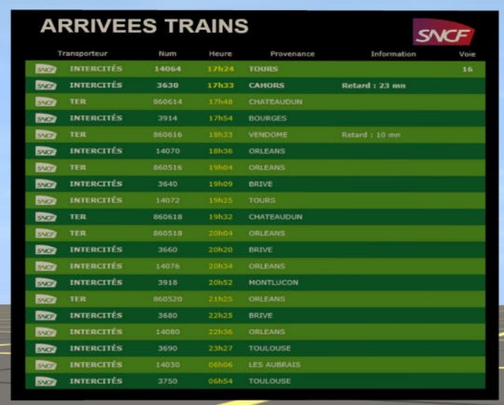 Arruvee Trains 2