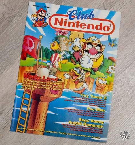 Club Nintendo edition 3 1994